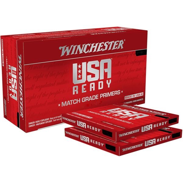 WINCHESTER USA READY SMALL RIFLE MATCH PRIMERS