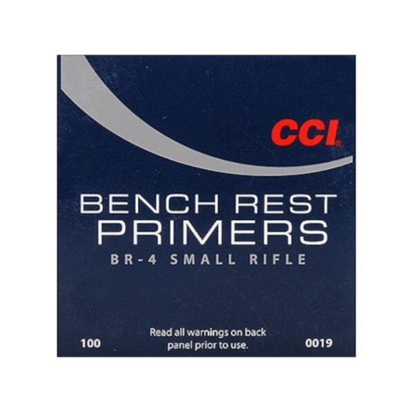 CCI SMALL RIFLE BENCH REST PRIMERS