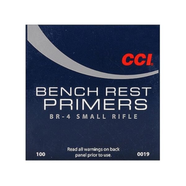 CCI SMALL RIFLE BENCH REST PRIMERS #BR4