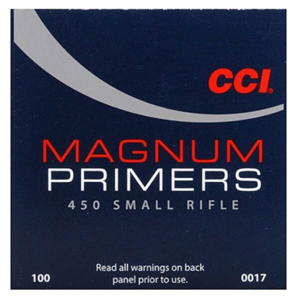 CCI SMALL RIFLE MAGNUM PRIMERS