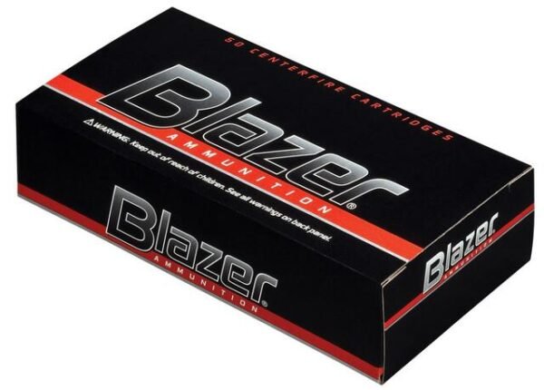 BLAZER CLEAN-FIRE AMMUNITION 40 S&W 180 GRAIN FULL METAL JACKET