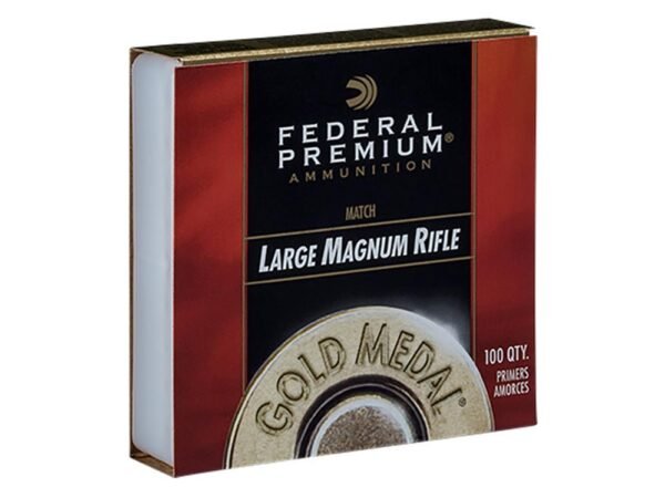 FEDERAL PREMIUM GOLD MEDAL LARGE RIFLE MAGNUM MATCH