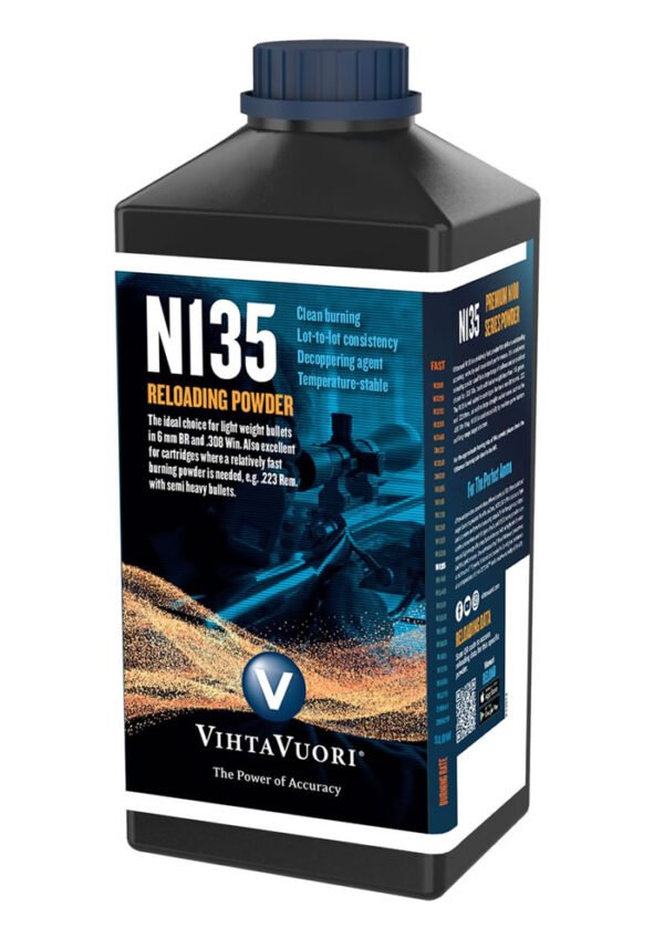 VIHTAVUORI N135 SMOKELESS GUN POWDER