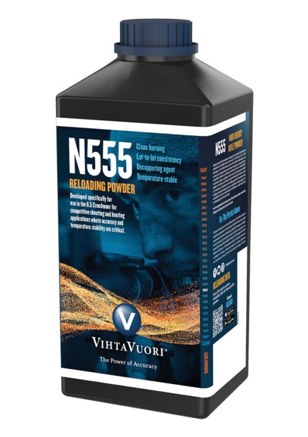 VIHTAVUORI N555 SMOKELESS GUN POWDER