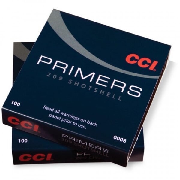 CCI 209 Shotshell Primers | 1,000 Count