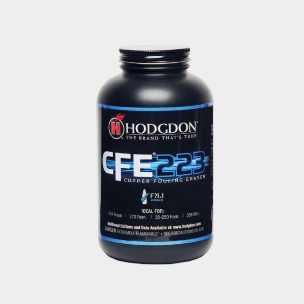 HODGDON CFE 223 SMOKELESS GUN POWDER