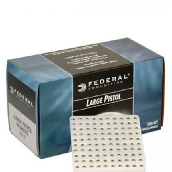 Federal Large Pistol #150 Primers | 1,000 Count - Primers Shop Canada