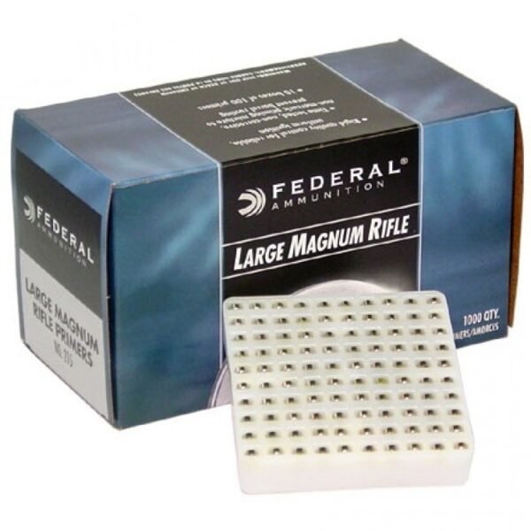 Federal Large Pistol Magnum #155 Primers | 1,000 Count - Primers Shop Canada
