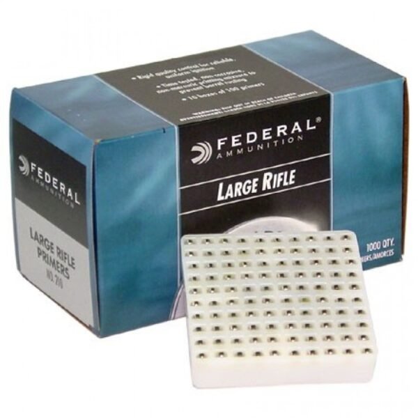 Federal Large Rifle #210 Primers | 1,000 Count - Primers Shop Canada
