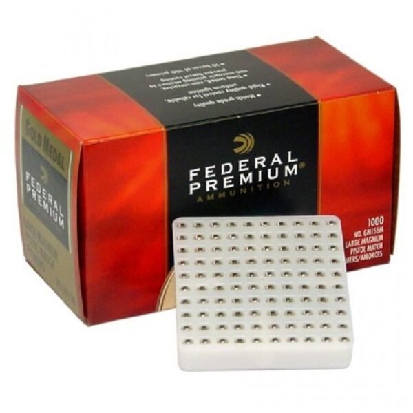 Federal Large Rifle #210M Gold Medal Match Primers | 1,000 Count - Primers Shop Canada