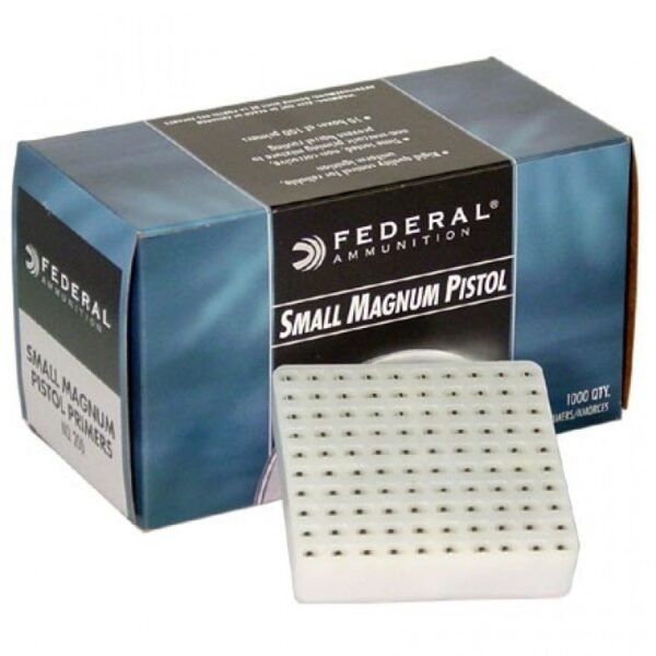 Federal Small Pistol Magnum #200 Primers | 1,000 Count - Primers Shop Canada