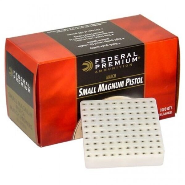 Federal Small Pistol Magnum Match Primers | 1,000 Count - Primers Shop Canada