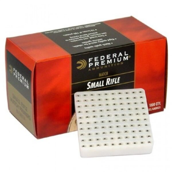 Federal Small Rifle #205M Gold Medal Match Primers | 1,000 Count - Primers Shop Canada