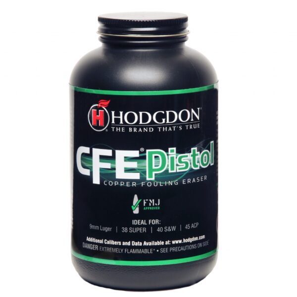 Hodgdon Powder - CFE Pistol 1lb - Primers Shop Canada - Image 2