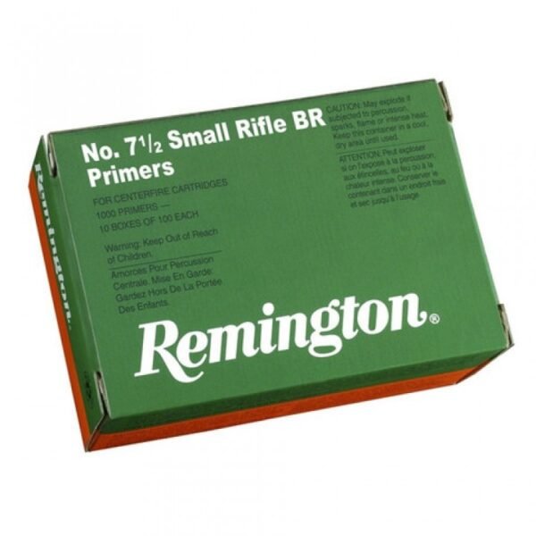 Remington # 7 1/2 Bench Rest Small Rifle Primers | 1,000 Count - Primers Shop Canada