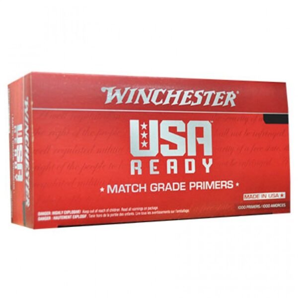 Winchester USA Ready Small Rifle Match Primers | 1,000 Count - Primers Shop Canada